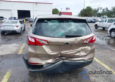 2018 Chevrolet Equinox Ls z USA, uszkodzony, nr VIN 2GNAXHEV0J6305985
